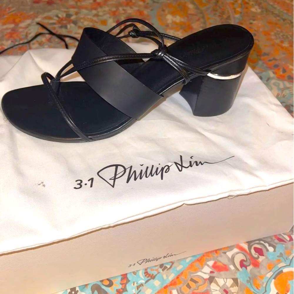 3.1 Phillip Lim sandal, size 38.5